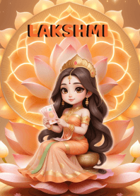 พระแม่ลักษมี สุข,รวยไม่สิ้นสุด,สมหวังรัก