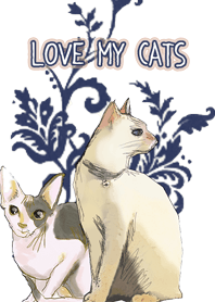 Love my cats