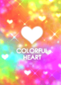 Nijiiro colorful heart