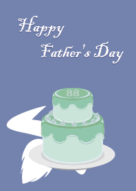 ekstamp Selamat Hari Ayah NO.85.6