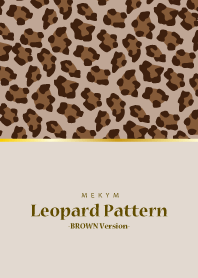 Leopard 4 -BROWN Version-