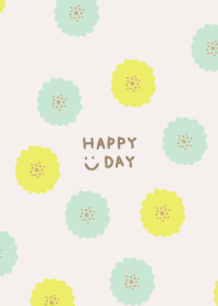 Cute and mature Nordic style flowers21 J