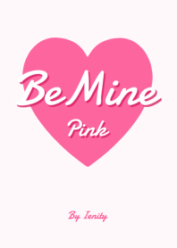 Be Mine Heart - Pink -