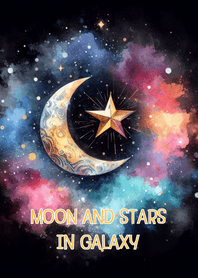 ดวงจันทร์​และดวงดาว