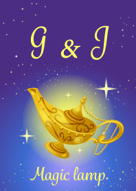 G&J-Attract luck-Magiclamp-Initial