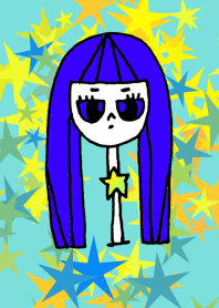 neck lady star shower G 2