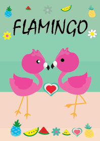 Cute flamenco 1