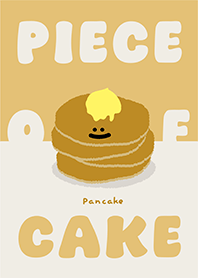 A butter pancake