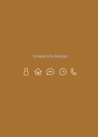 Simple life design -autumn4-
