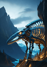 Whale bones 823931