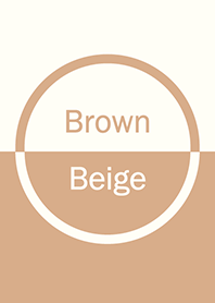 Brown & Beige Simple design 2