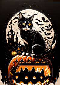 猫万聖節 66474E