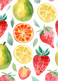 [Simple] fruits Theme#898