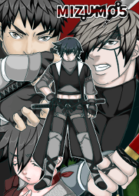 NINJA MIZUMO "5"