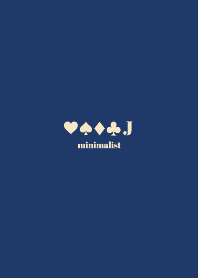 minimalist ～tramp～ navy x beige