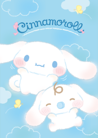 Cinnamoroll Plump Cheeks (Close-up)