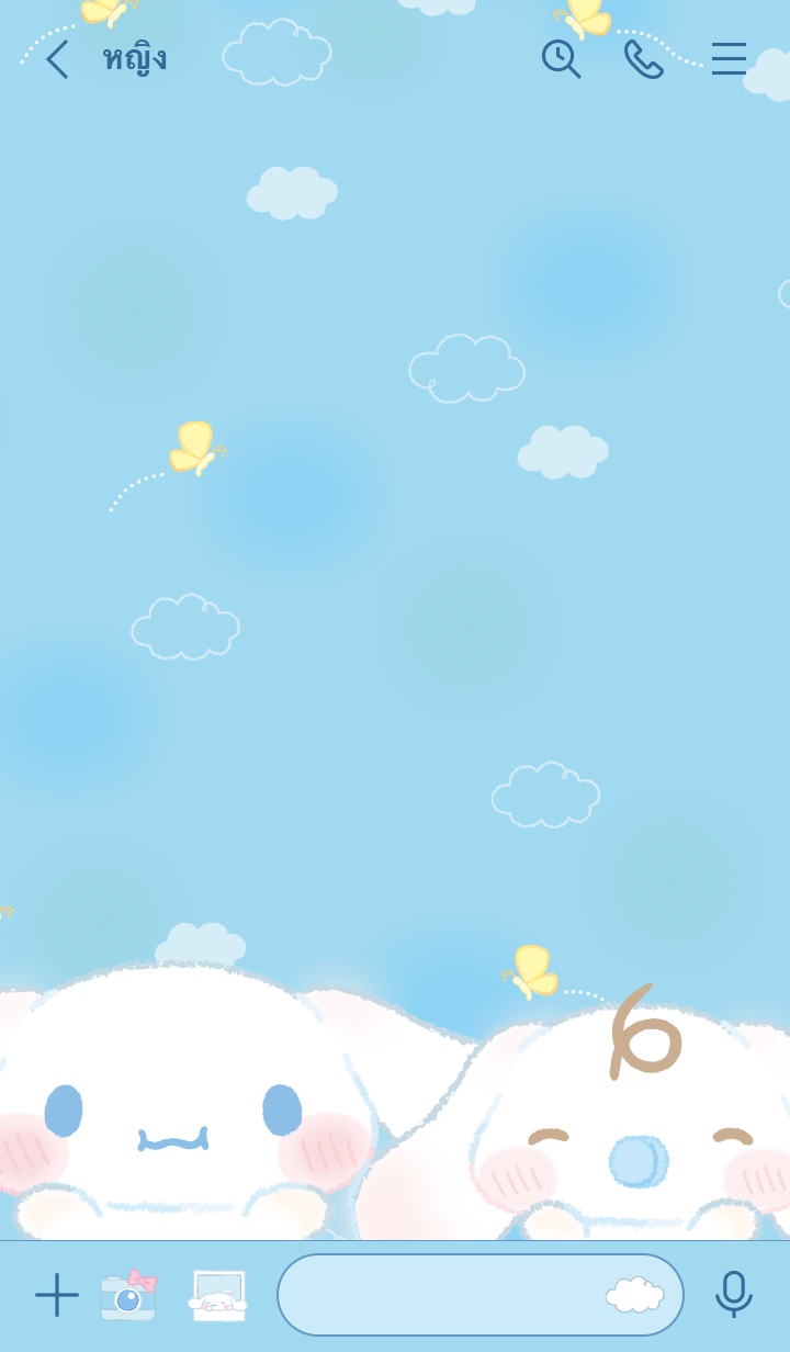 Cinnamoroll แก้มนุ่มนิ่ม โคลสอัพ 2