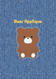 Bear Applique 15