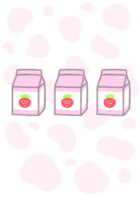 Mellow strawberry milk