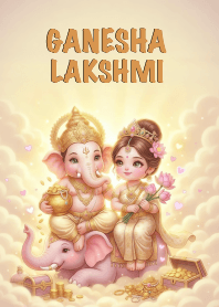 Ganesha-Lakshmi   Rich Always