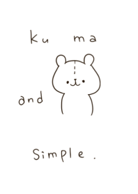 ●○しろくまさん○●simple