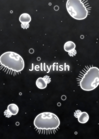 Sea 001-2 (Jellyfish/Black)