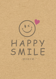 HAPPY SMILE KRAFT -LOVE- 22