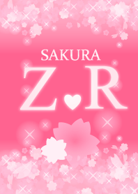 Z&R -Attract luck-Pink Cherry Blossoms