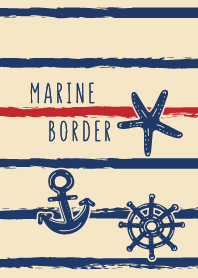 Summer Marine border WV