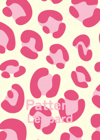 Pattern Leopard Carnation pink
