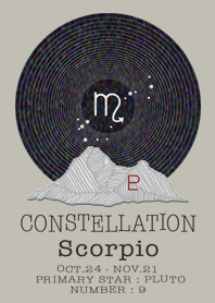 CONSTELLATION : Scorpio
