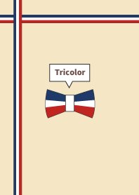 Tricolor color ribbon