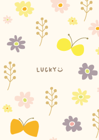 Butterflies and flowers playing7/Japan