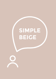 Simple Beige - Plain