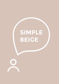 Simple Beige / Plain