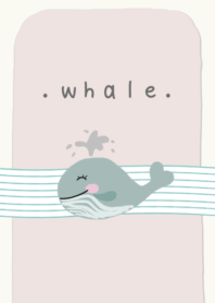 柔和的彩色鯨魚 V.3