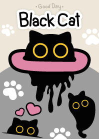 Good day : with Black Cat :)