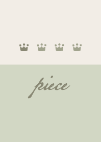 Green beige <Crown>