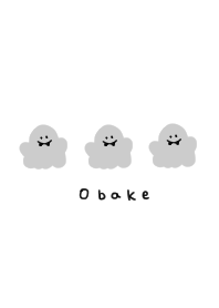 Ghosts. Three of them.