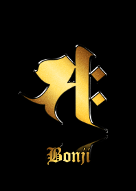 Zodiac Sanskrit [Saku] Gold.Black.
