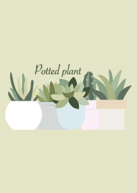 Potted plant (Green Edition)