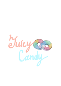 Juicy candy