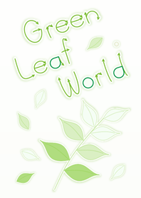 Green Leaf World (Green V.3)
