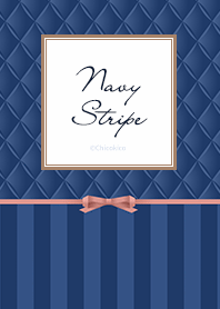 Navy Stripe