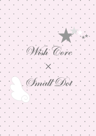 Wishcore Dots (Pink & Gray)
