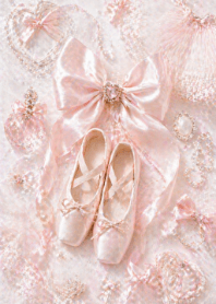 芭蕾風蝴蝶結少女