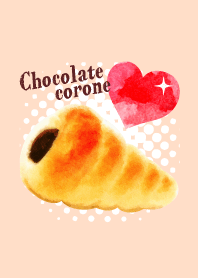 Chocolate corone
