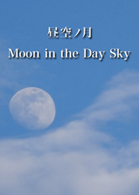 Moon in the Day Sky !