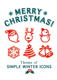 Christmas Simple Icon