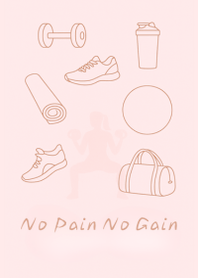 For Fitness Girls Who Keep Pushing!